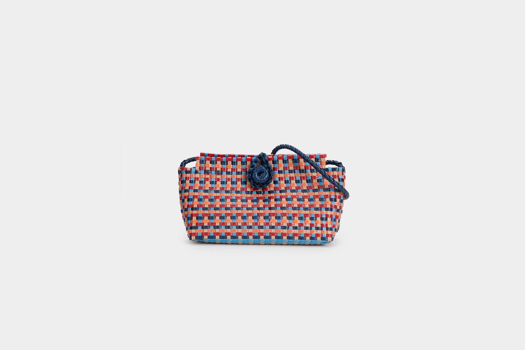 bolso multicolor parfois el estilo de Paula Ordovás