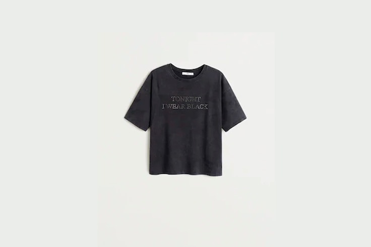 camiseta mango el estilo de Mary Lawless Lee