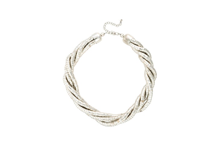 collar plata bijou brigitte