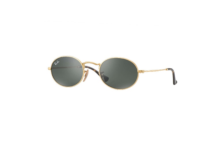 gafas de sol ray ban doradas soloptical