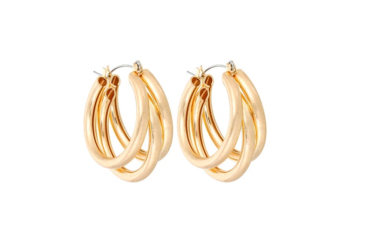 pendientes dorados bijou brigitte