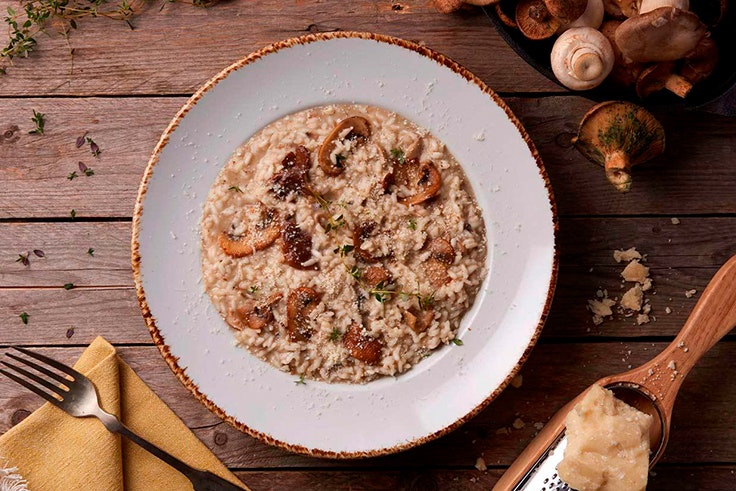 Risotto de Ginos.