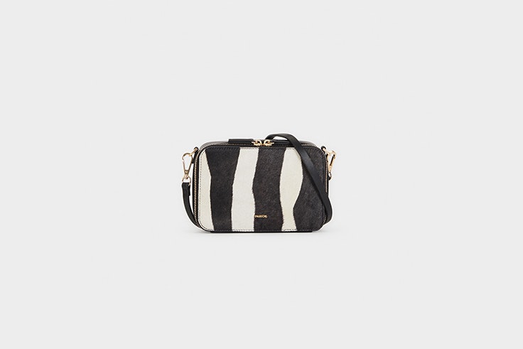 bolso animal parfois blanca miró