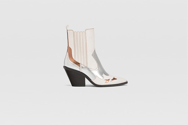 botines stradivarius el estilo de Nadine Caldera