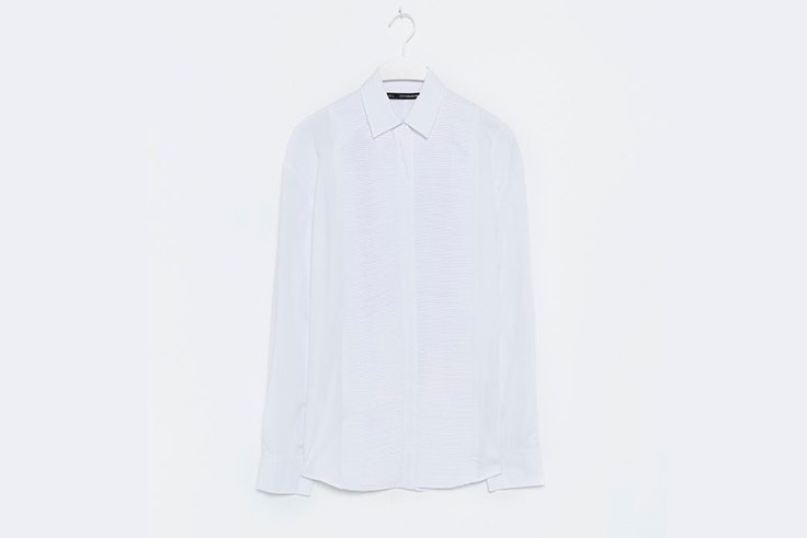 camisa blanca clasica sfera