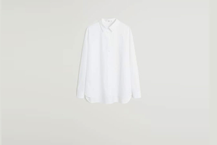 camisa mango esenciales de septiembre