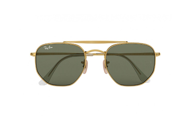 gafas de sol metal dorado ray ban soloptical