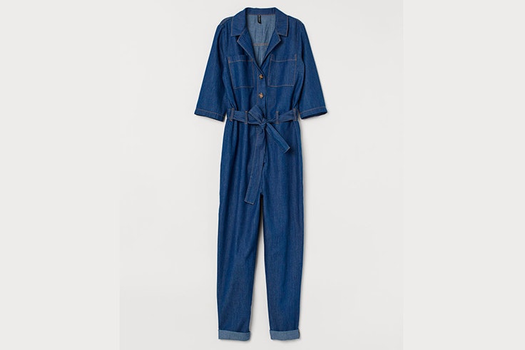 mono vaquero boiler suit hm