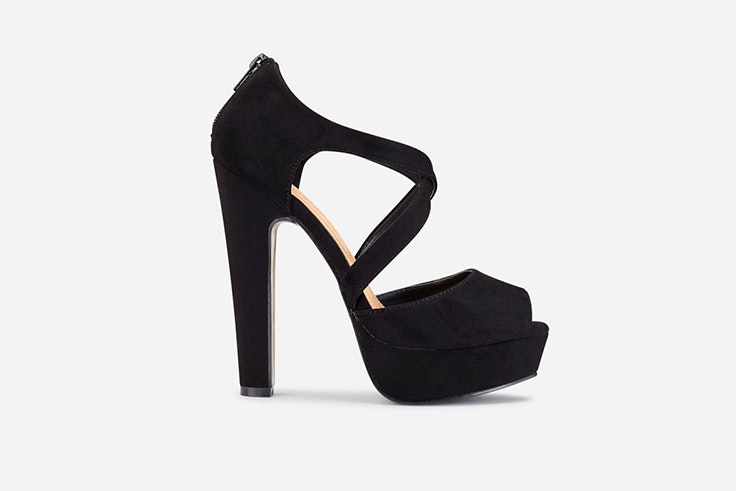 sandalia de tacon negro marypaz