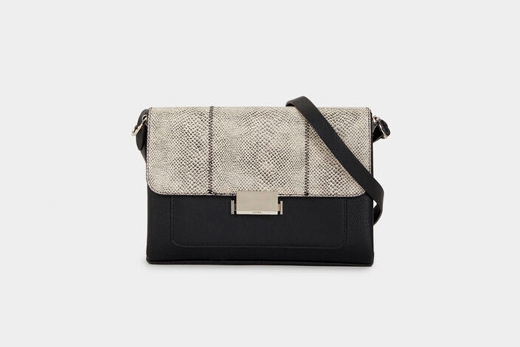 bolso bandolera textura parfois