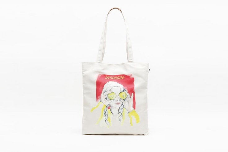 bolso tote bag misako Carla Di Pinto