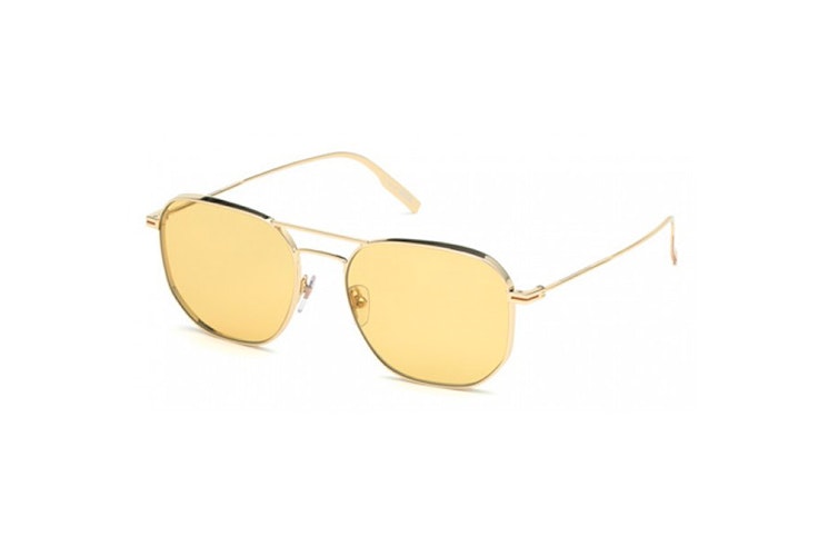 gafas de sol cristal amarillo ermenegildo zegna general optica