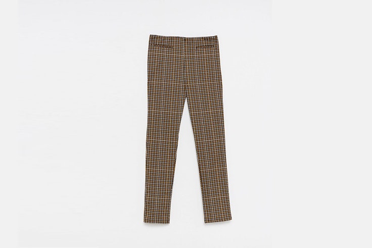 leggings de cuadros sfera Patricia Aguado