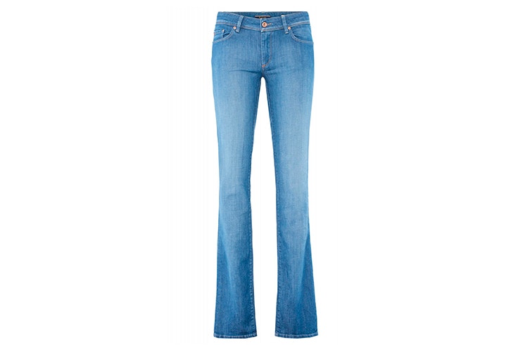 pantalon recto vaquero salsa