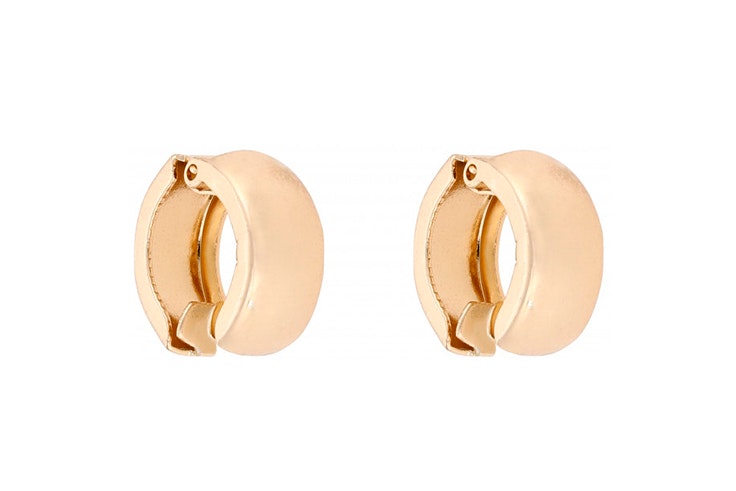 pendiente dorado bijou brigitte