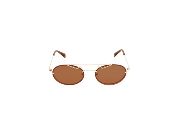 gafas de sol cristal naranja de general optica Danielle Bernstein