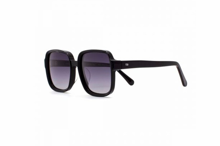 gafas de sol negras soloptical