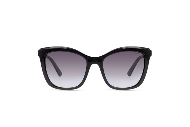 gafas de sol negras silueta cuadrada +Visión Matilda Djerf