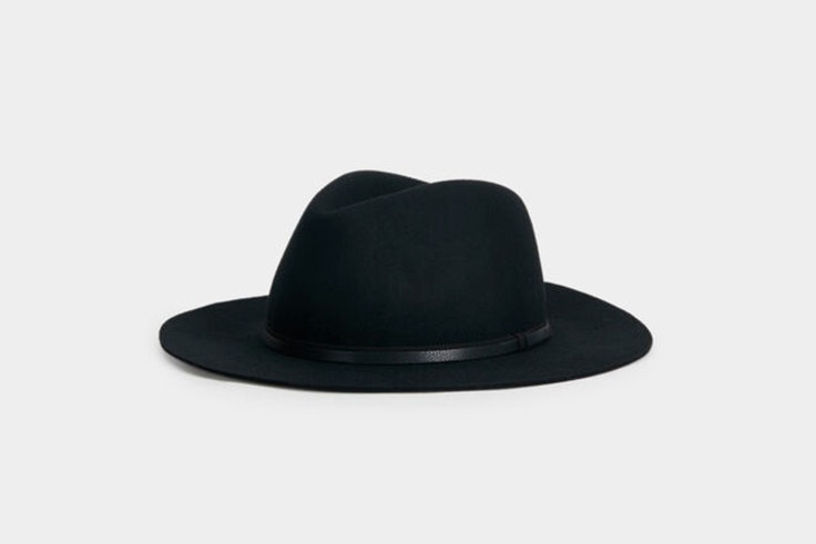 Sombrero de lana en color negro de Parfois