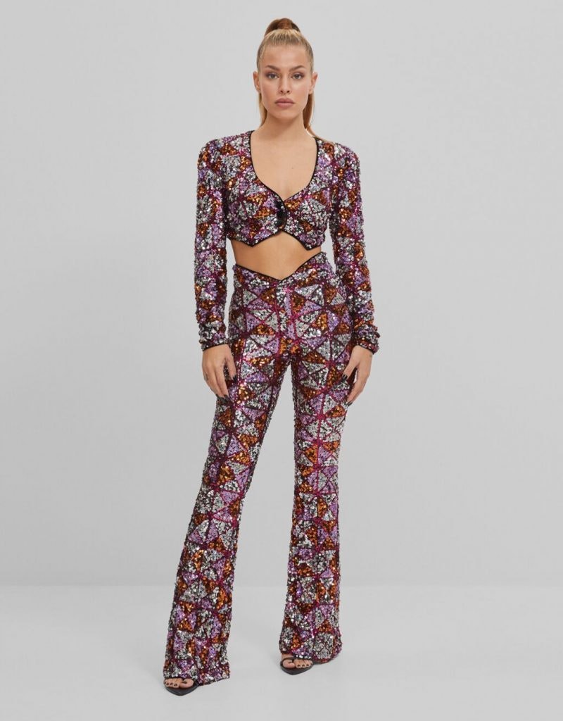 Los mejores looks de Navidad: pantalones