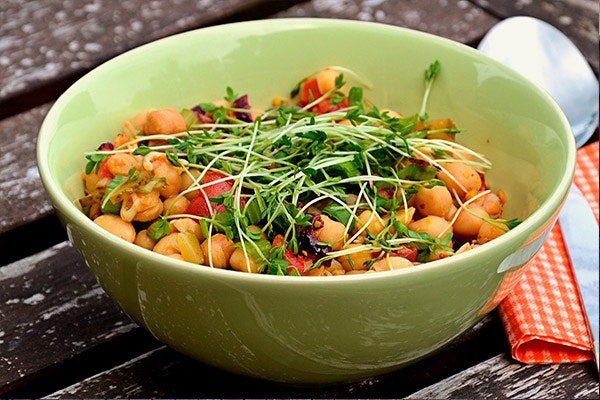 Ensaladas de legumbres ricas y saludables Ensaladas de legumbres ricas