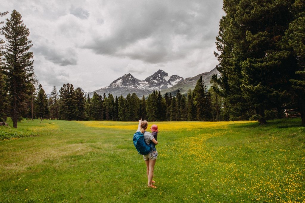 Planes geniales para un junio en familia Escapada a la montaña en familia