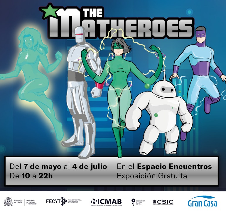 Matheroes. Nueva exposición en GranCasa Matheroes. Nueva exposición en GranCasa