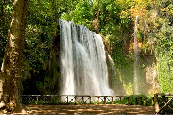 Imagen: Monastrio de Piedra