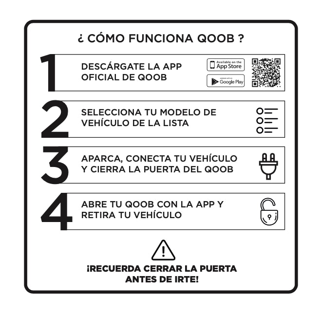 Ya puedes recargar tu patinete eléctrico en GranCasa Instrucciones para cargar tu patinete eléctrico