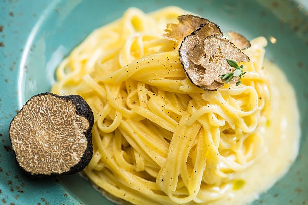 La Trufa Negra, el tesoro culinario de Aragón Pasta con trufa negra