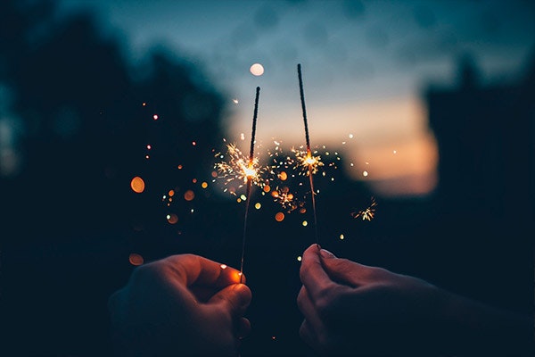 Feliz Noche de San Juan Deseos en la Noche de San Juan. Fuente: Pixabay