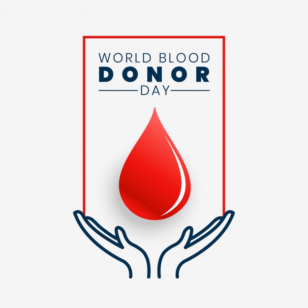 Dona sangre = regala vida Día del Donante de Sangre