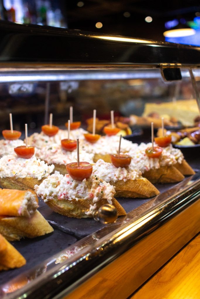 Hoy es el Día Mundial de la Tapa Tapas de la barra de Lizarrán GranCasa