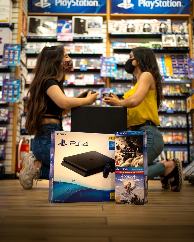 ¡Participa en el súper sorteo de una PS4!