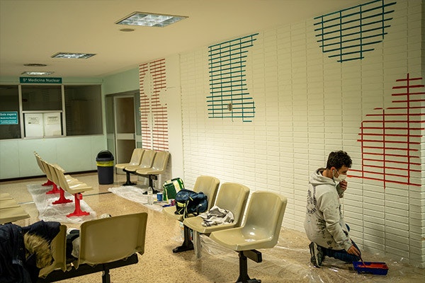 Hoy inauguramos la exposición 'El arte de humanizar hospitales'