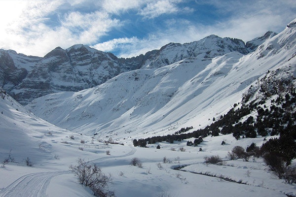 Lugares de Aragón donde disfrutar de la nieve