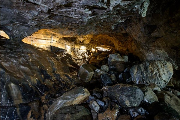 Trasmoz. Cuevas de las Güixas. Fuente: Turismo Villanúa