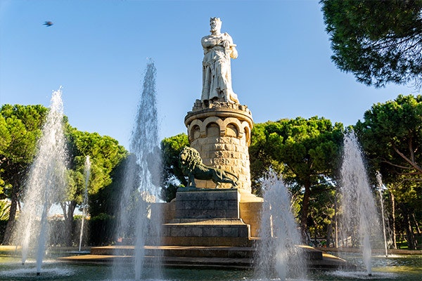 Parques de Zaragoza con encanto