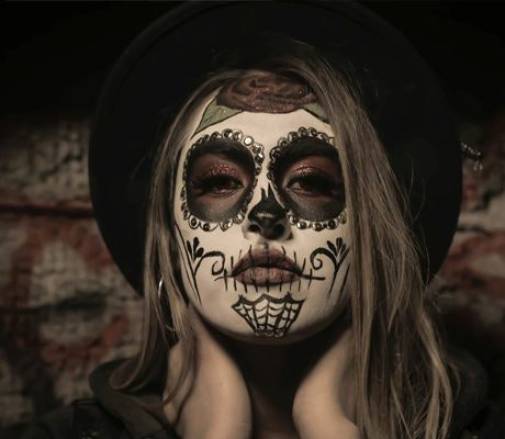 4 consejos para que tu maquillaje dé miedo (en Halloween…)