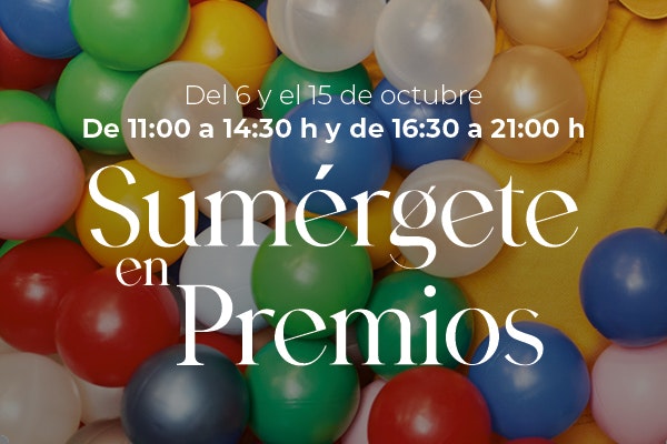 “Sumérgete en premios” en GranCasa