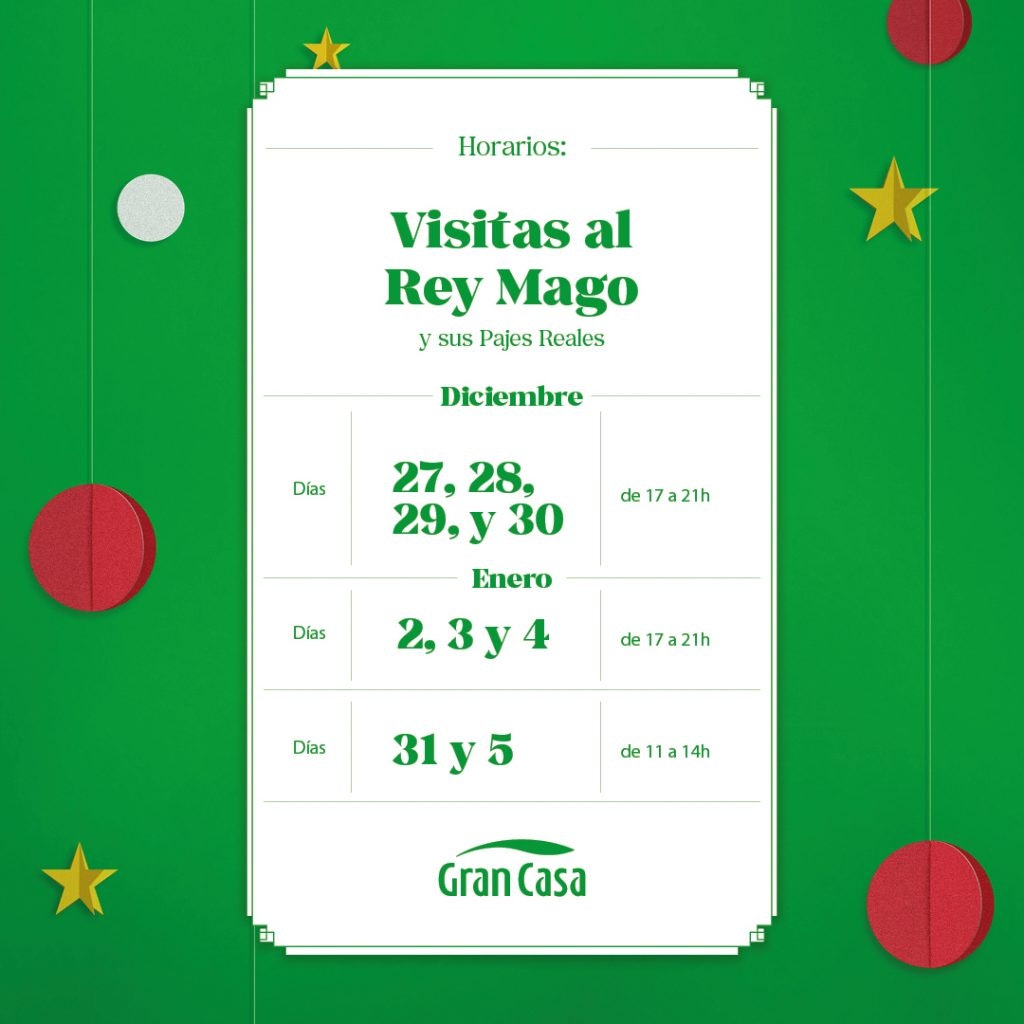 Visitas al Rey Mago