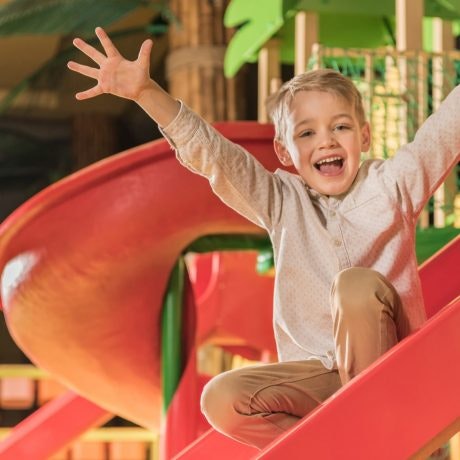 Diversión en familia en nuestro Playground