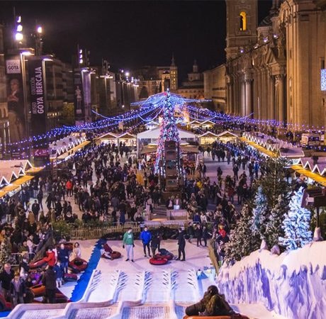 Zaragoza, ciudad mágica en Navidad