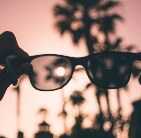 Gafas con estilo