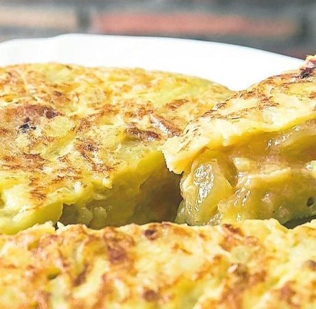 Si te gusta la tortilla de patata ¡hoy es tu día!