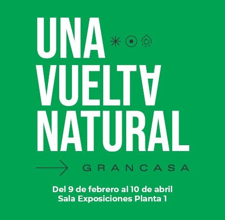 Exposición Una vuelta natural