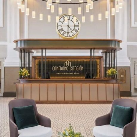 El viaje de tus sueños: primera parada, Hotel Canfranc