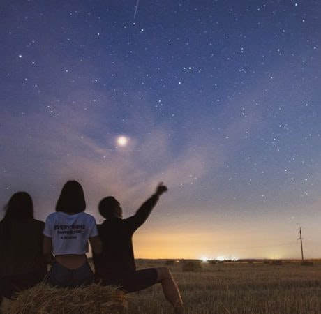 ¿Dónde ver una lluvia de estrellas en Zaragoza?