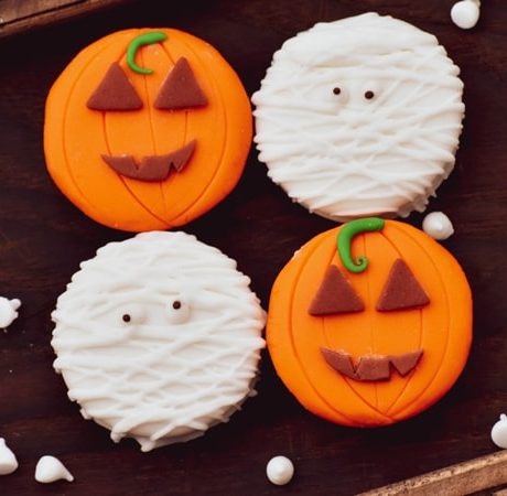 Recetas para celebrar Halloween con tus peques