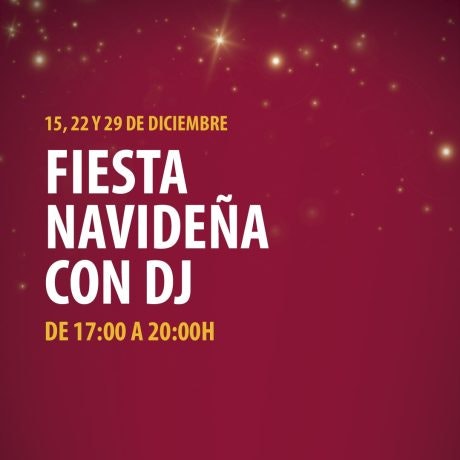 DJ compras navideñas